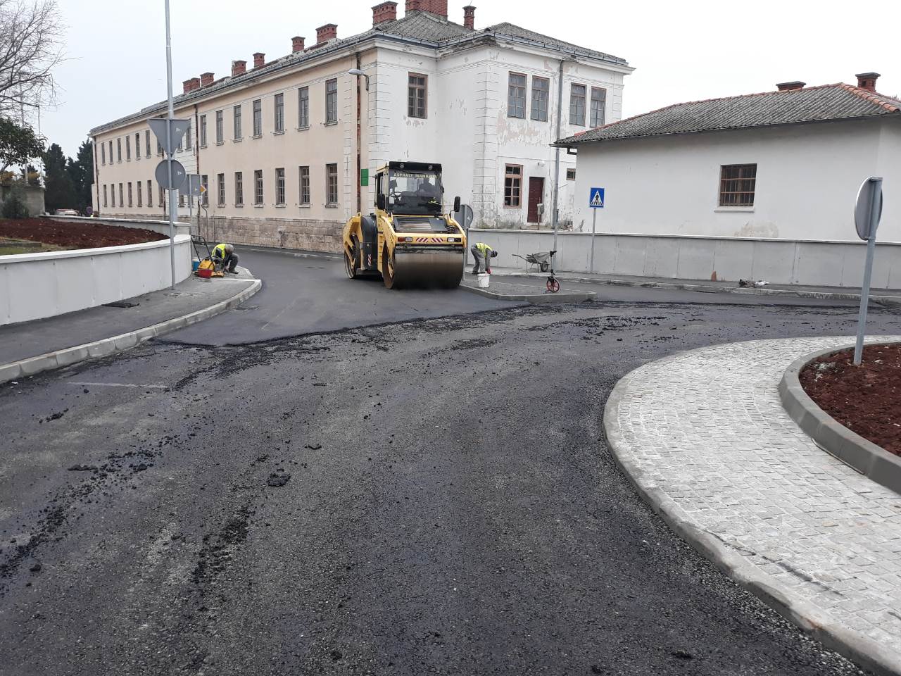 Na Badnjak se u promet pušta novoizgrađeni kružni tok u Puli